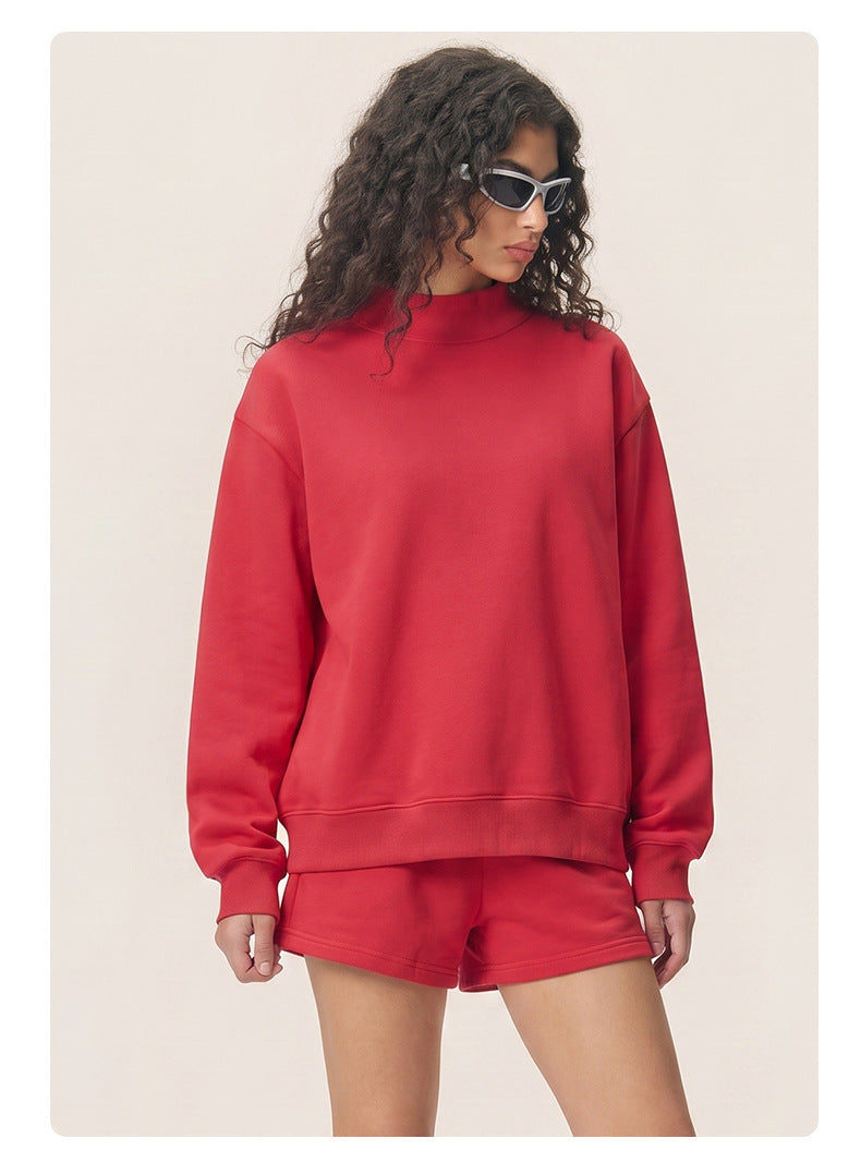 2724# A 3D Silver Women Sweatshirt Or Shorts