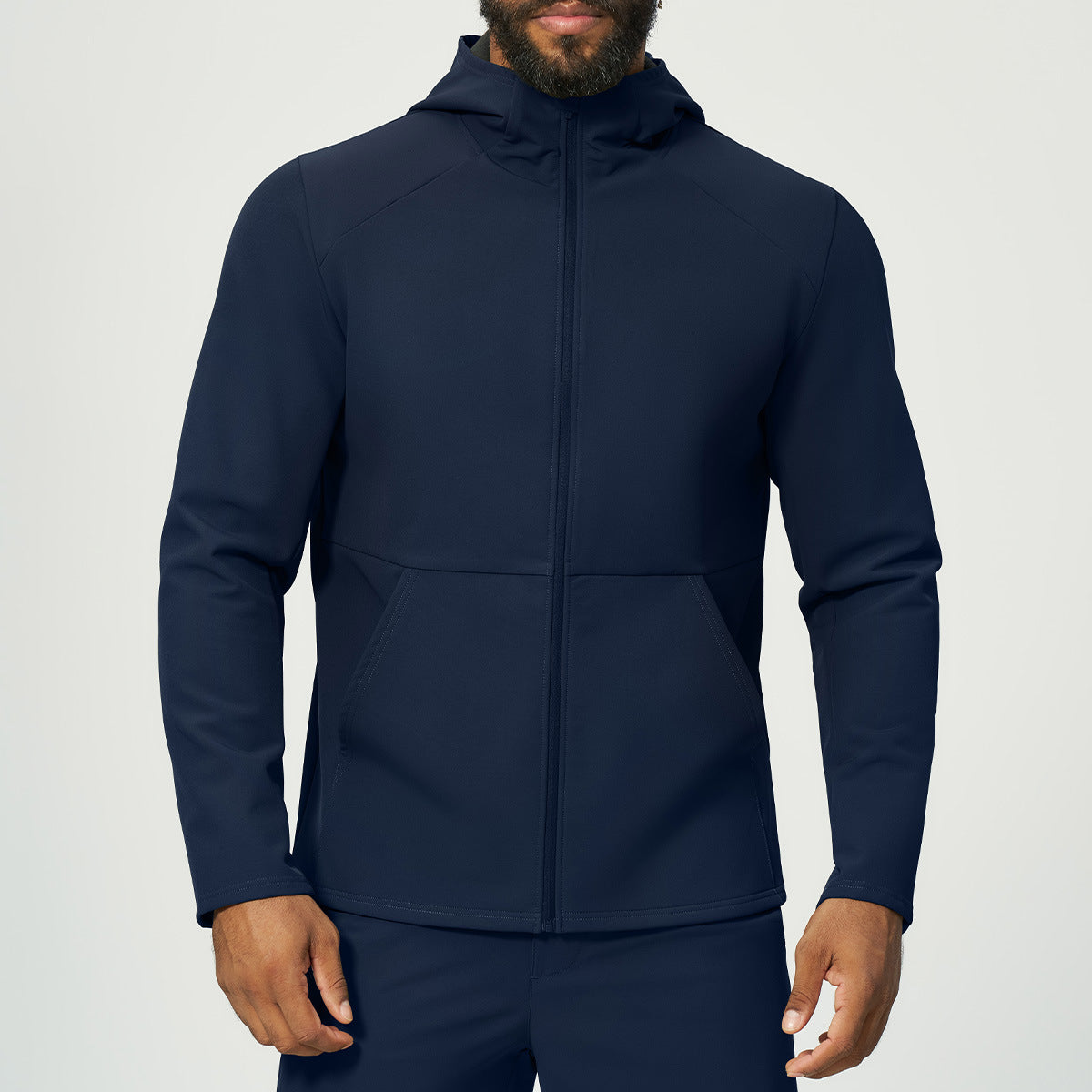 3060# 3D Men Fleece-Lined Jacket