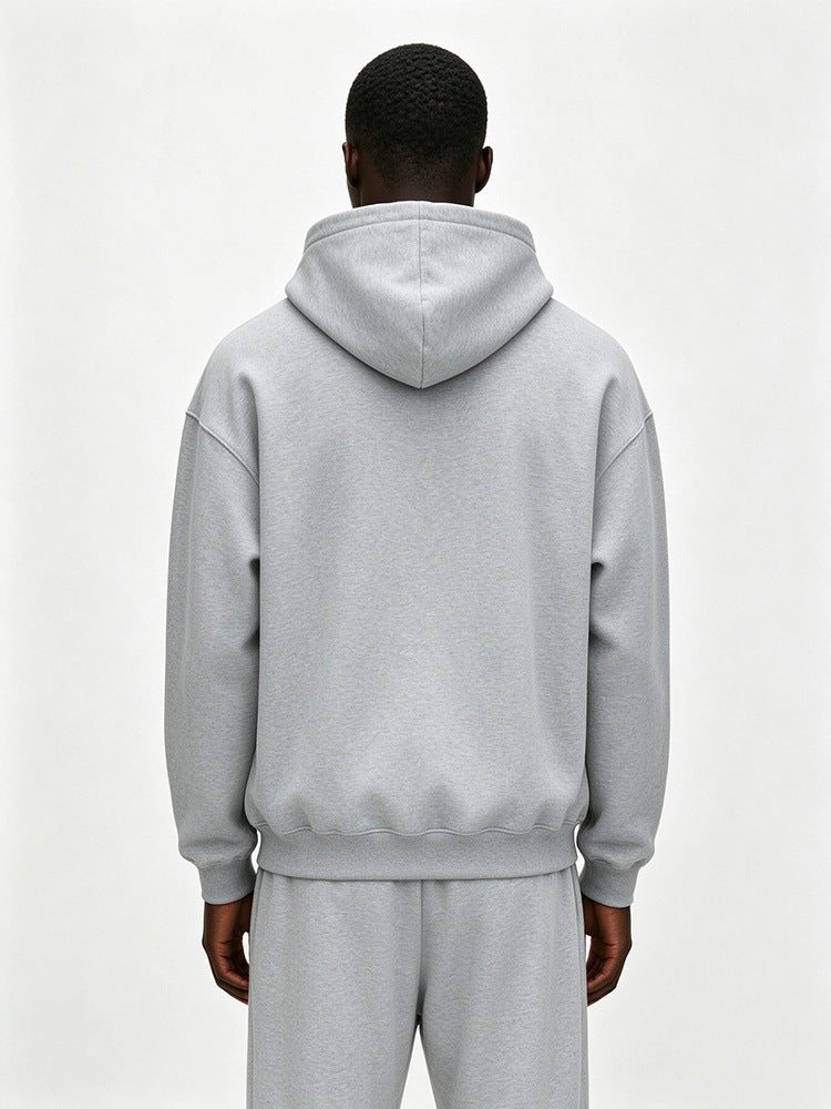 L6729# Silica Gel  Men Sport Hoodies
