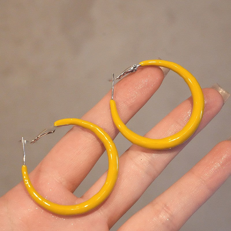 E6591# 7MM Earrings