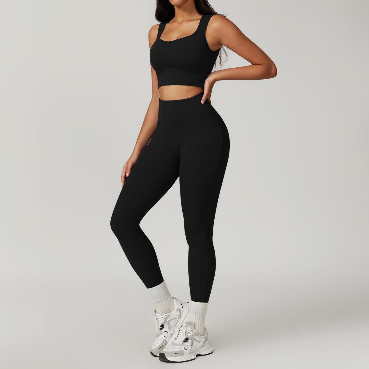 549# A  Women Yoga Bra Pants Set