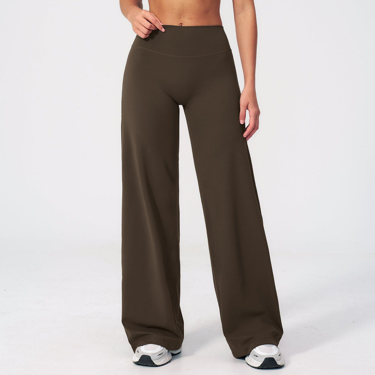 2600# A Women Wide Leg Pants