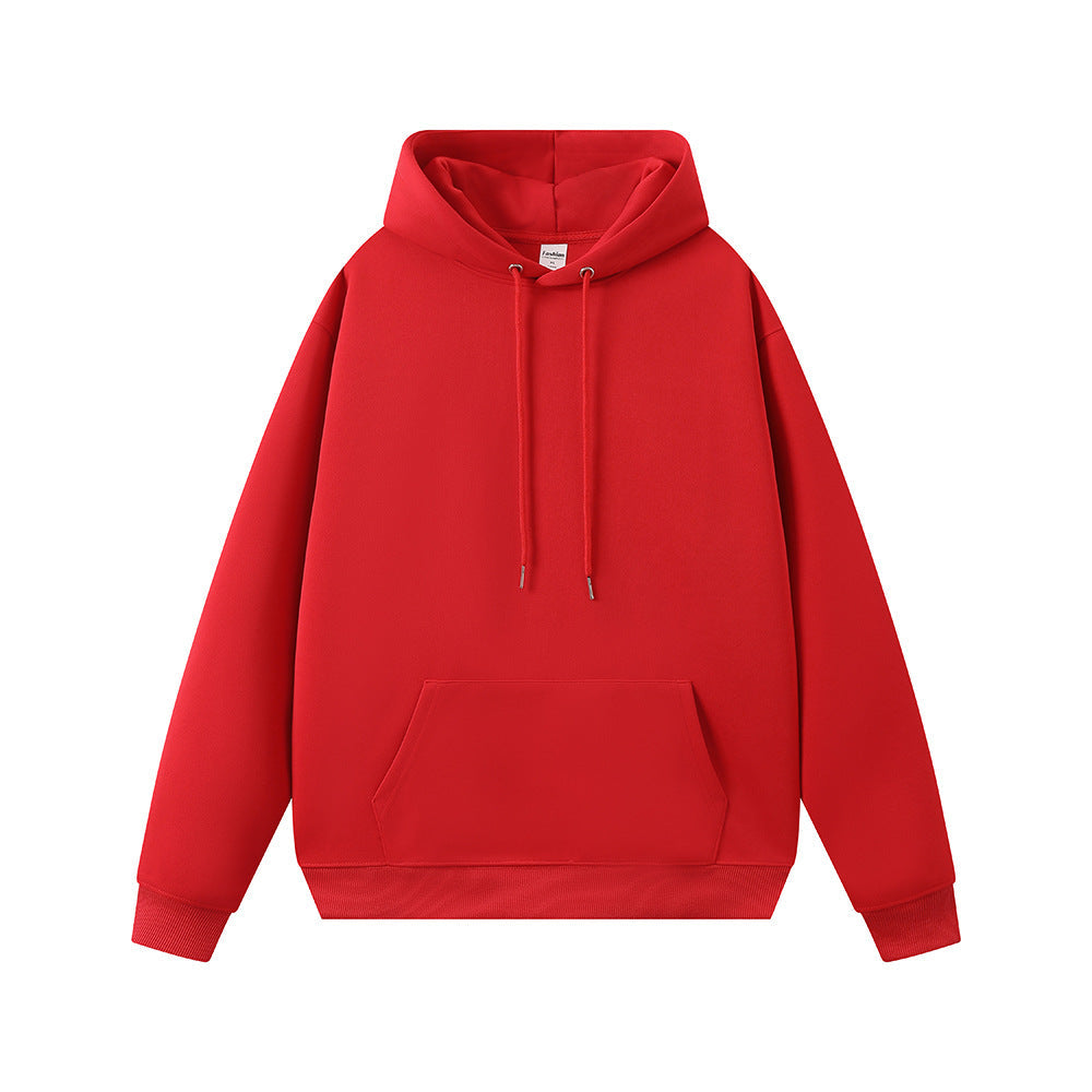 E4740-1# Unisex Large Size Hoodie