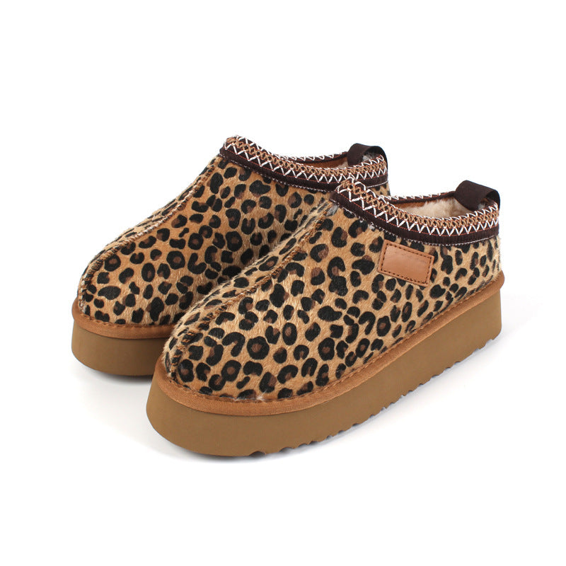 E6573# Cow Leather Boots