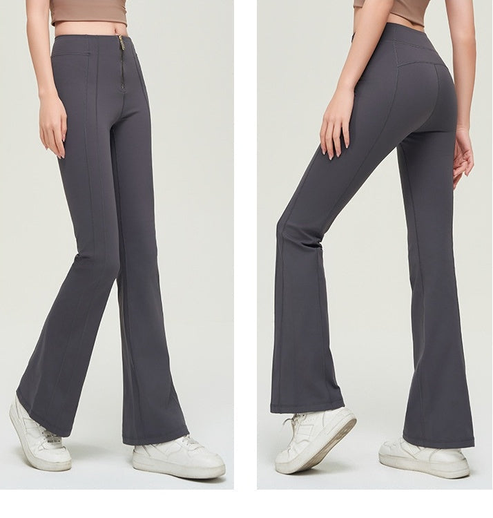 1907# Women Bell-Botton Pants