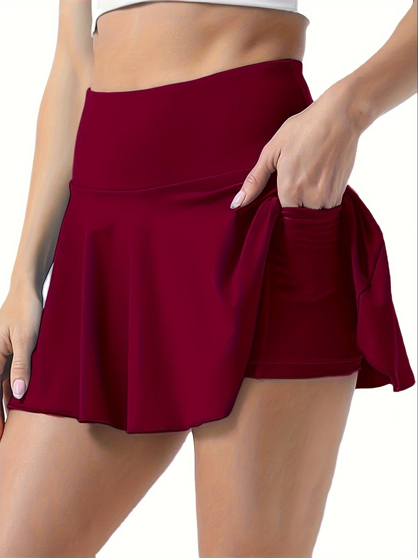 L4394#   Women Yoga Skirts