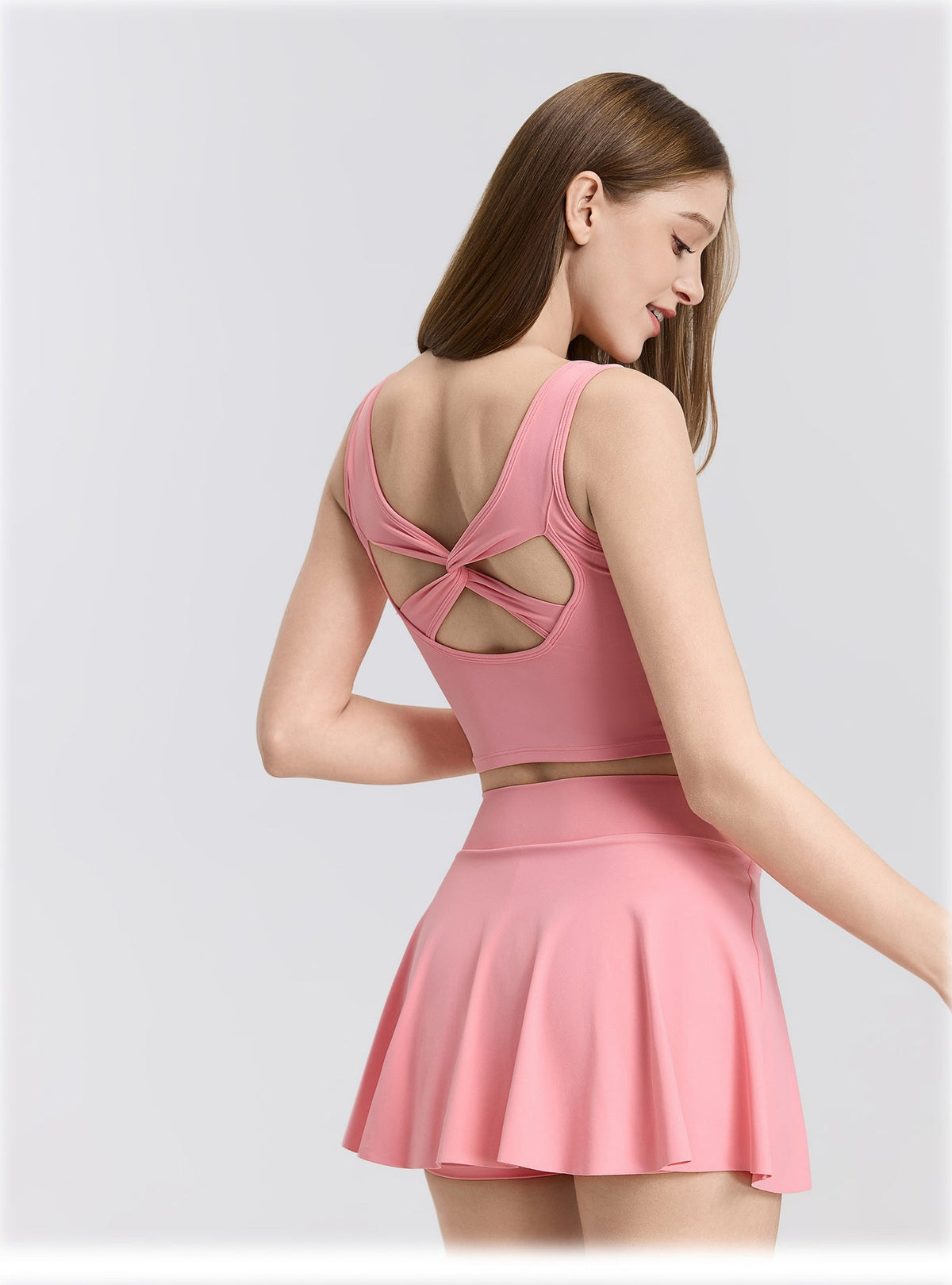 2628#A Women Yoga Vest Or Skirts