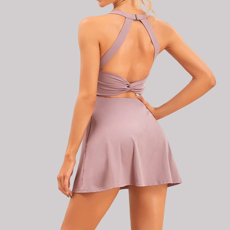 1876# A Women Yoga Dress