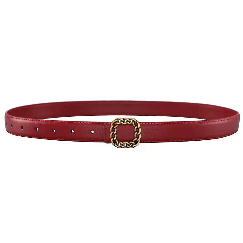 E5591#Cow Leather Belt
