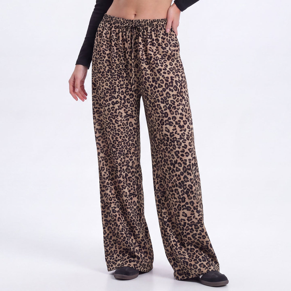 L6458 Women Loose Pants