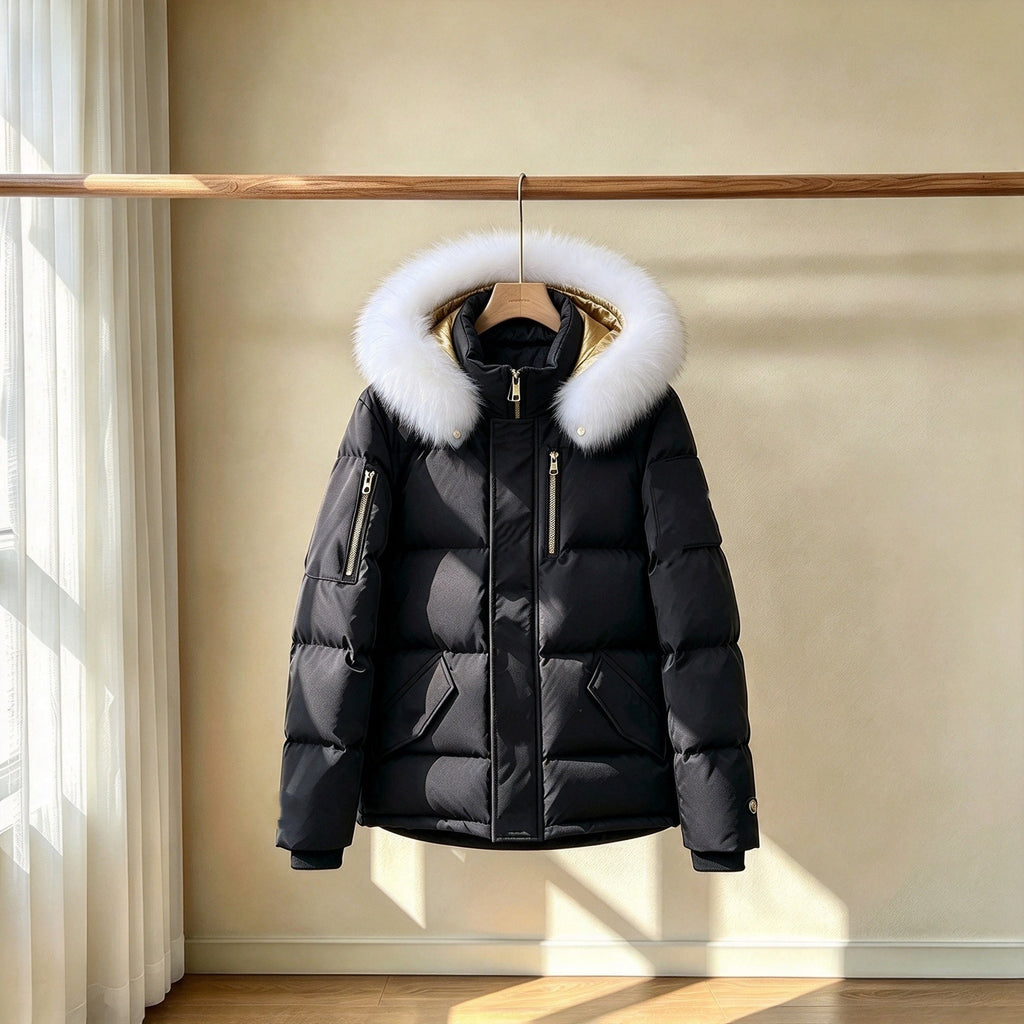 E7475# Men Down Jacket