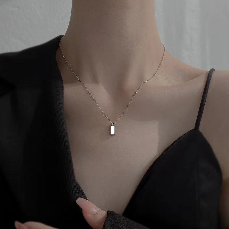 E1620#  Titanium Steel Necklace