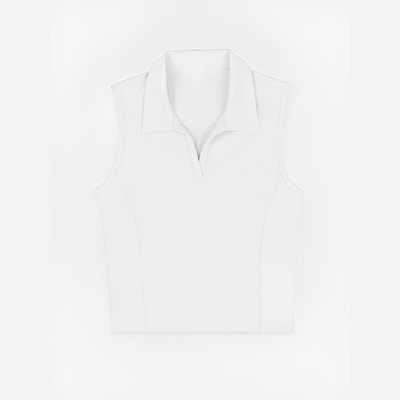 551# A Women Yoga Tank Skirts Set