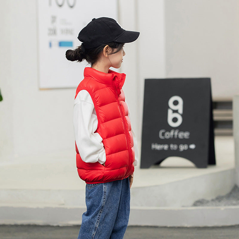 1475# Kids Down Vest