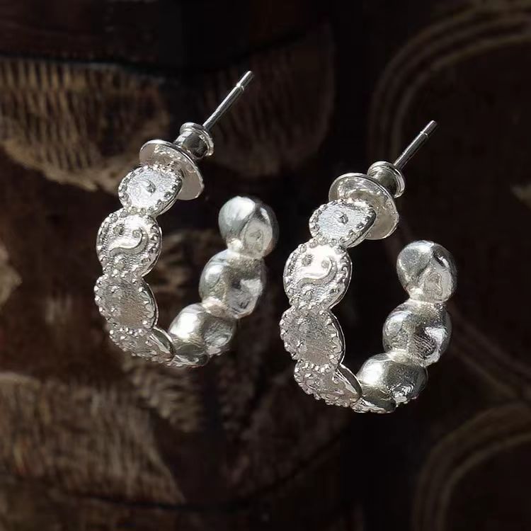 E6591# 7MM Earrings