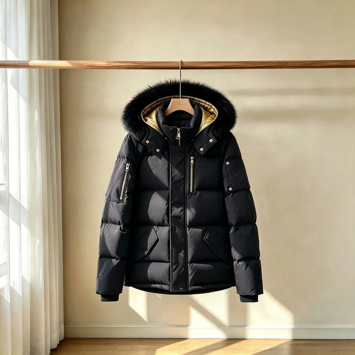 E7475# Men Down Jacket