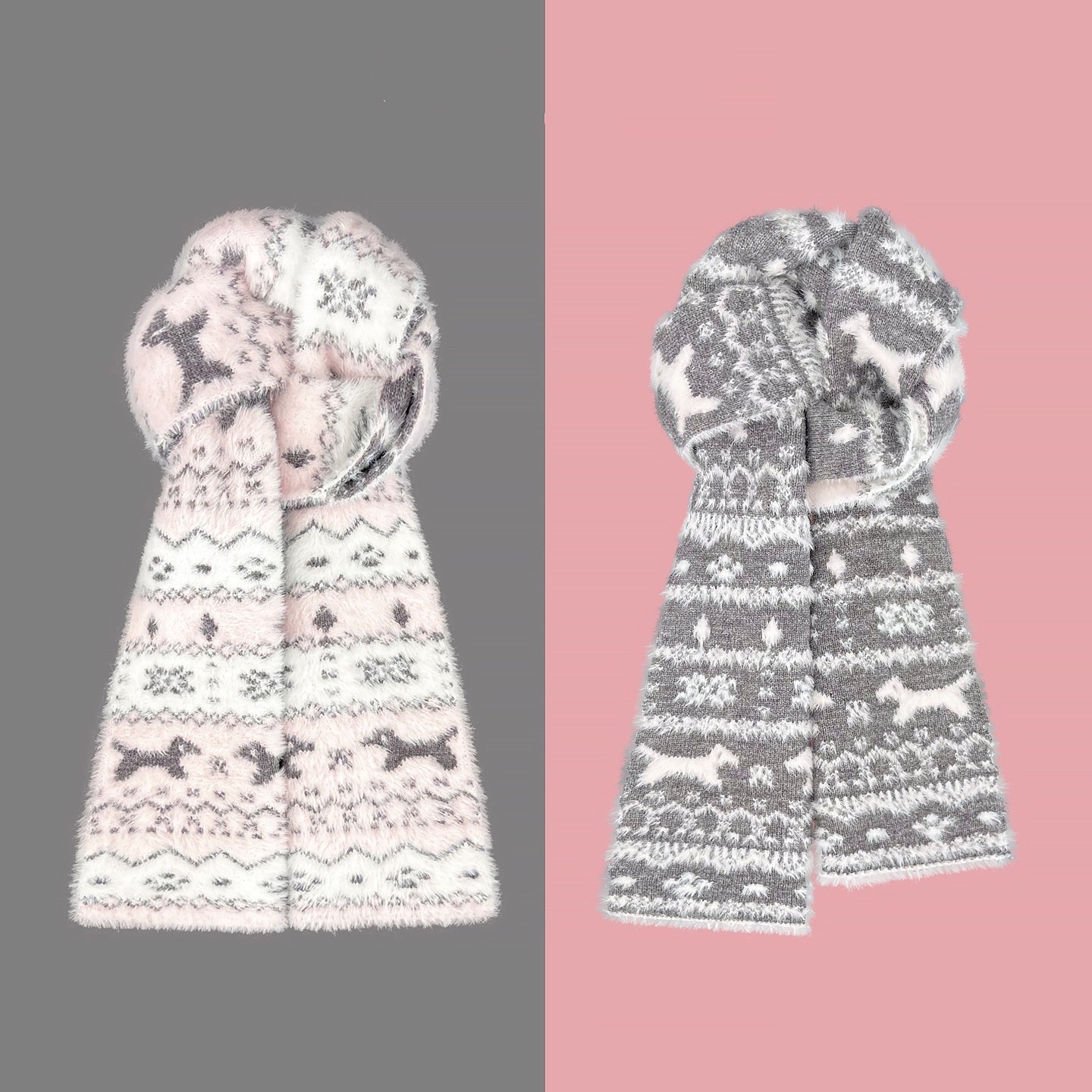 ZGLHUA Women Soft Woolen Scarf