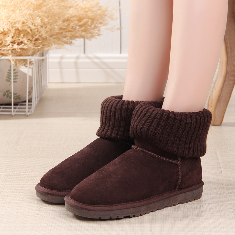 E6831# Unisex Cotton Shoes