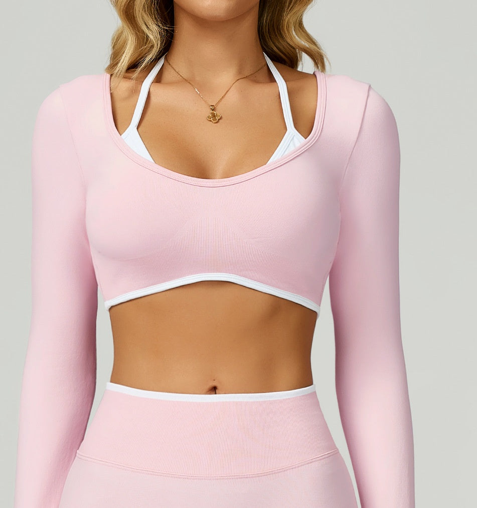 1328-3#A Women Yoga Shirts or Pants