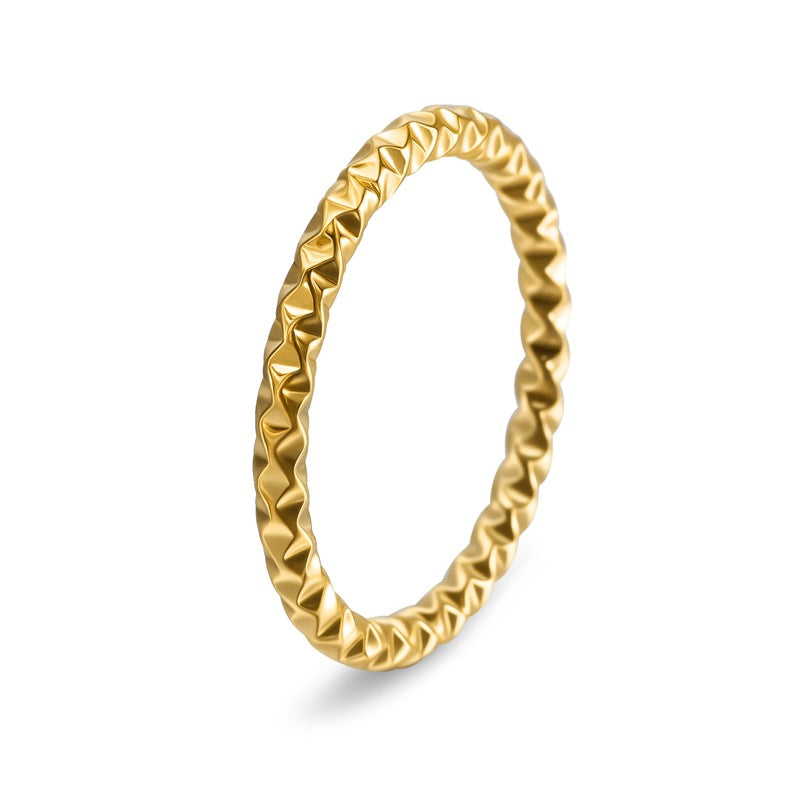 E6841# Unisex Rings