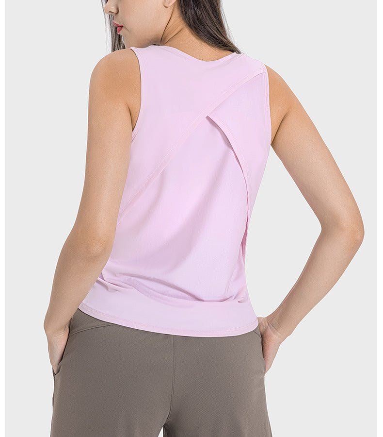 1914# Women Yoga Vest
