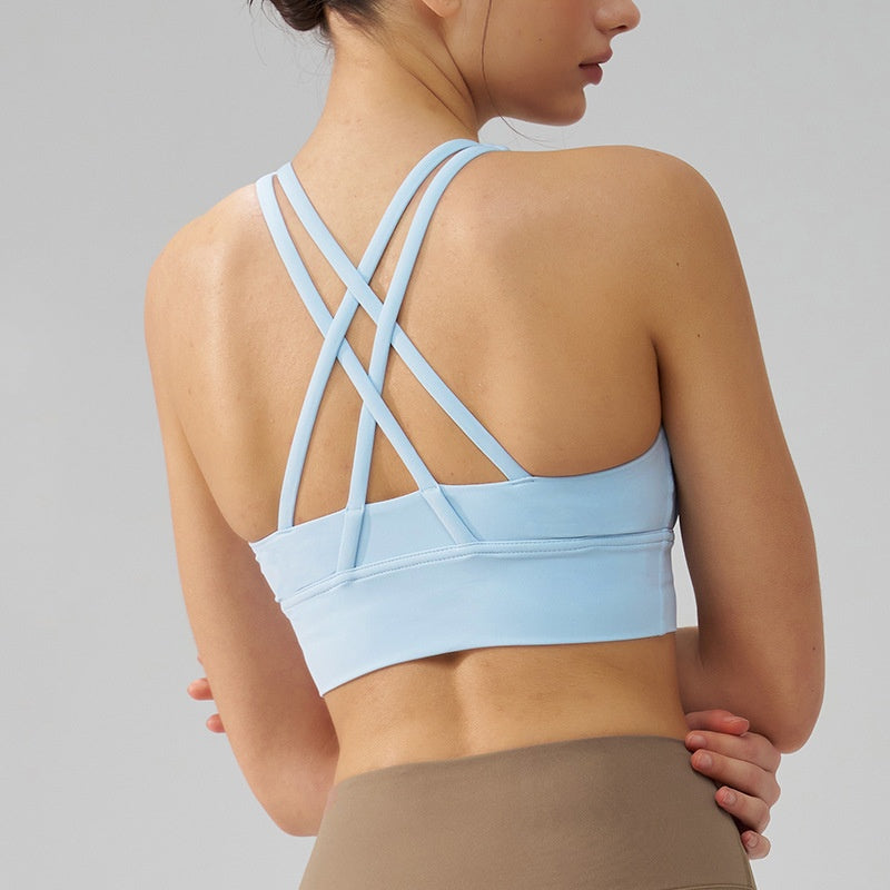 L5549 # Women Yoga Bra