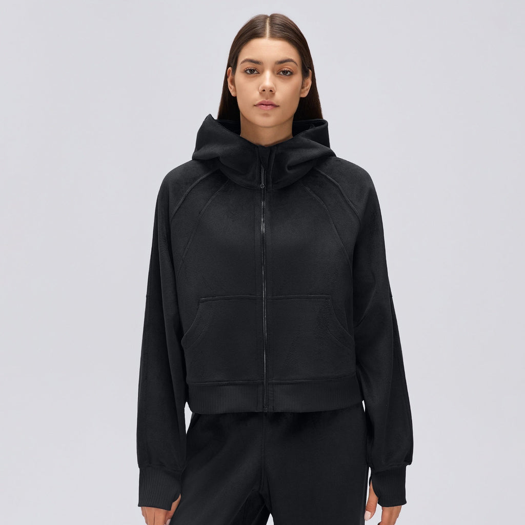 L6720# Same Color Silica Gel Women Hoodies Or Pants
