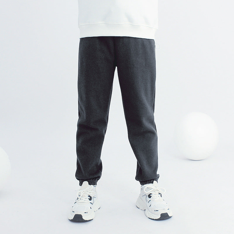 A2787 Kids Cuffed Pants