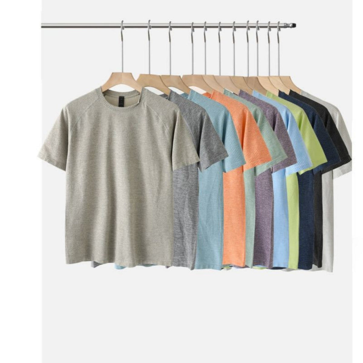 L6763# Silica Gel  Long-Sleeve Shirt