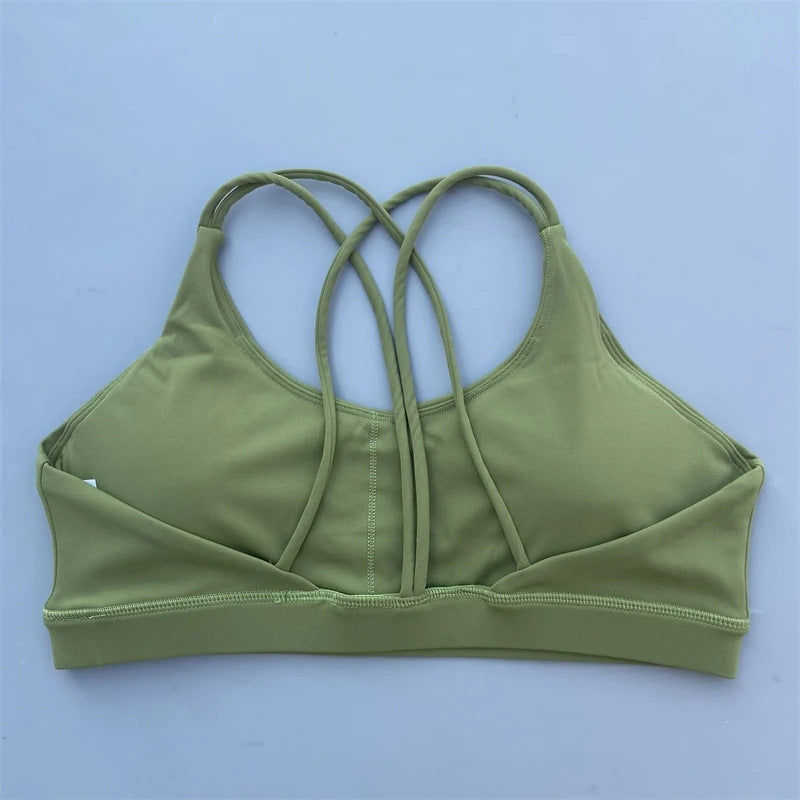 L5283# Women Yoga Bra