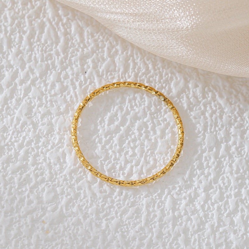 E7233 Unisex Chic Rings