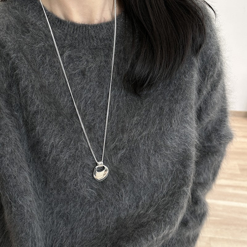 E7428# 29.4mm Pearl Necklace