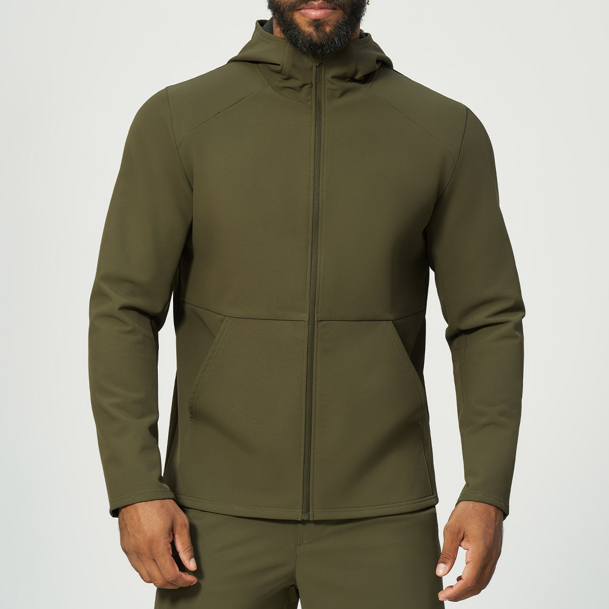 3060# 3D Men Fleece-Lined Jacket