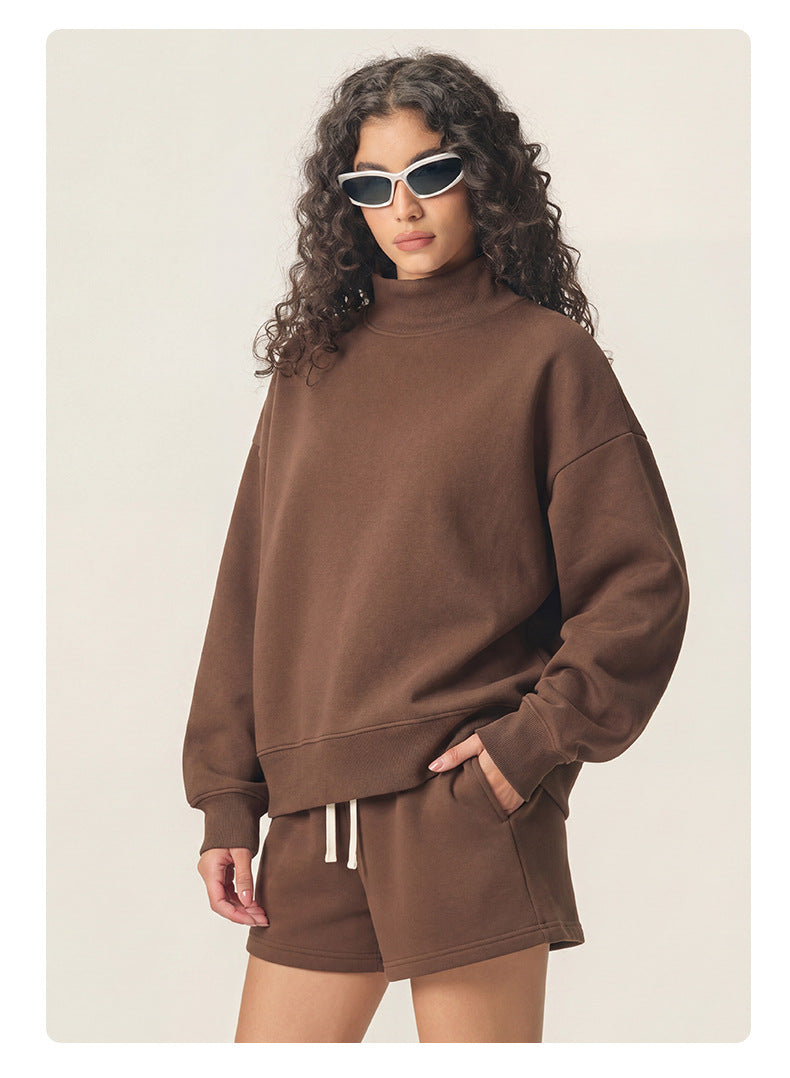 2724# A 3D Silver Women Sweatshirt Or Shorts
