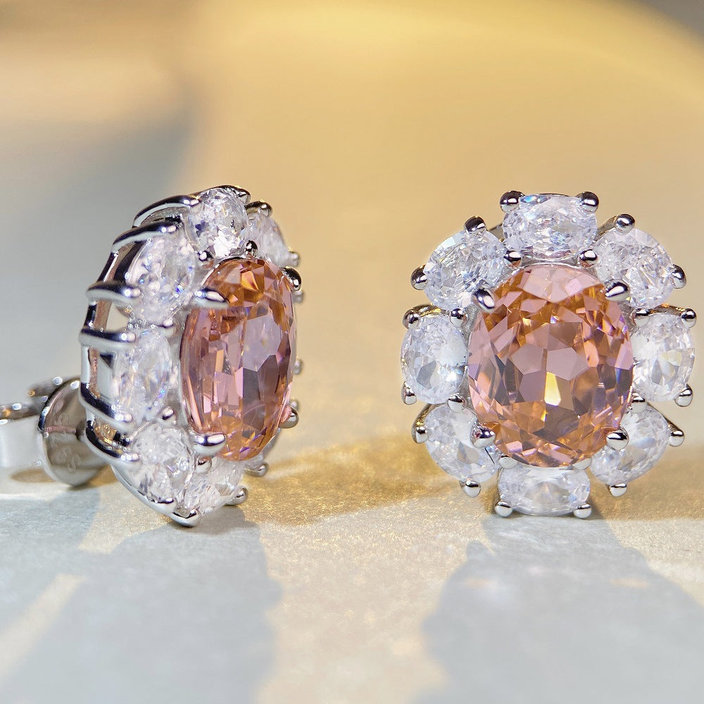 E1187#Chic Earrings with 9 Colors