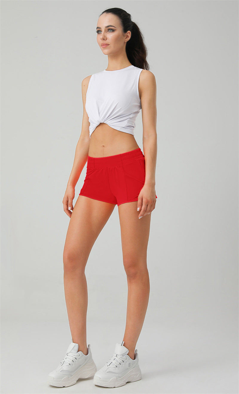 650# Women Yoga Shorts