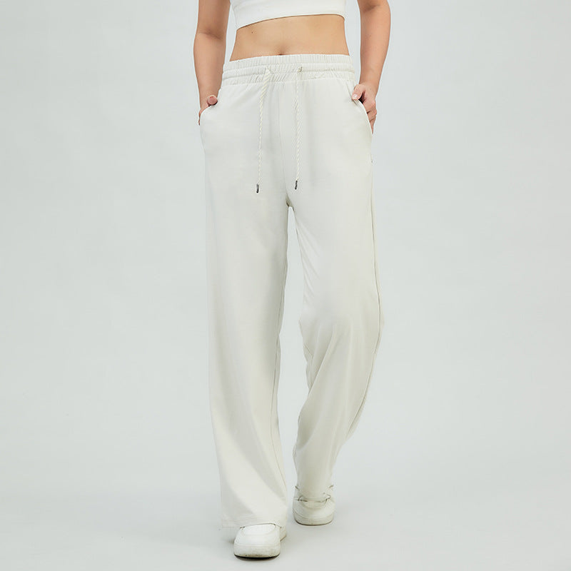 V031# Women Wide Leg Pants