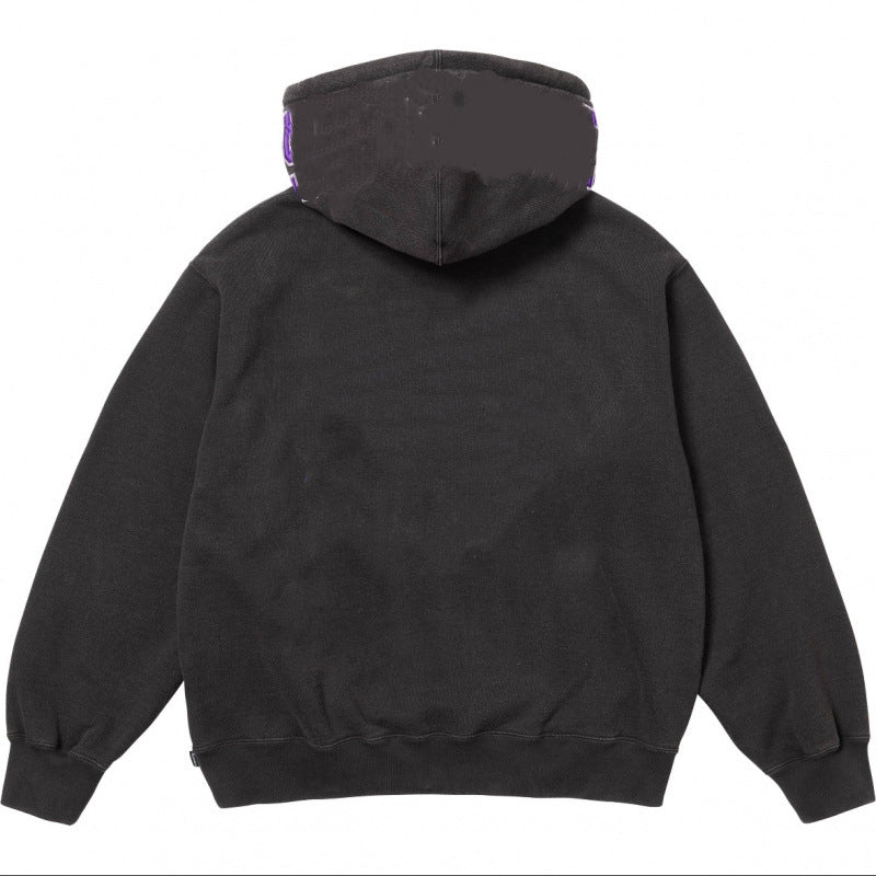 E7433# Men Hooded Sweatshirt