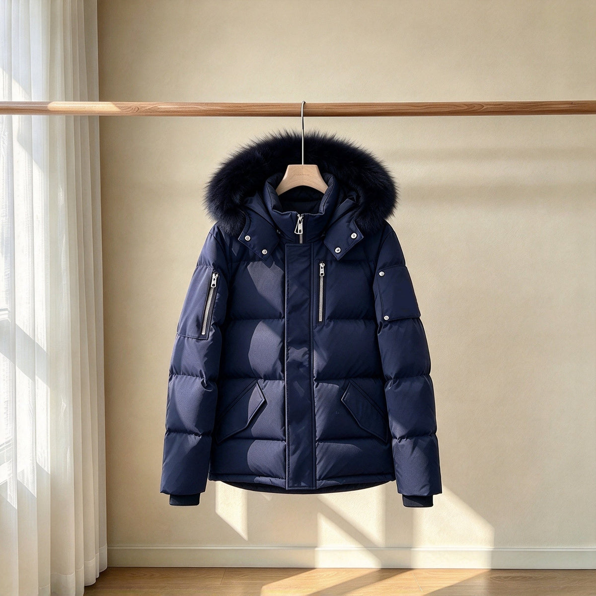 E7475# Men Down Jacket