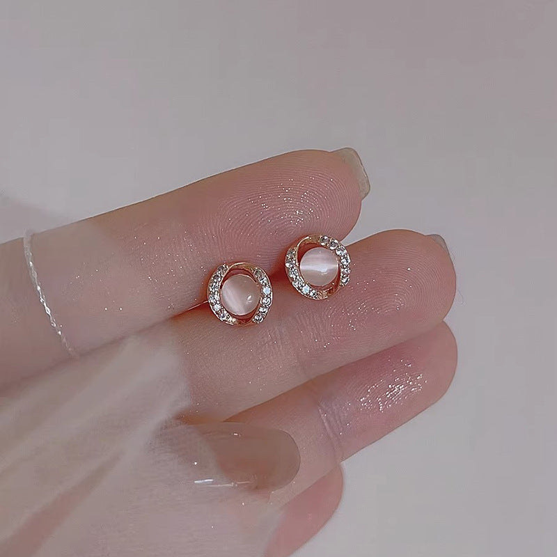 E1375# Titanium Steel Earring