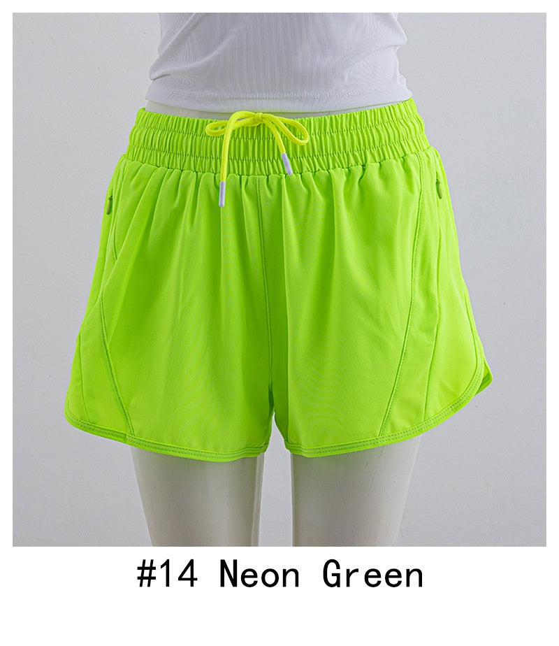 L3810#Women Yoga shorts
