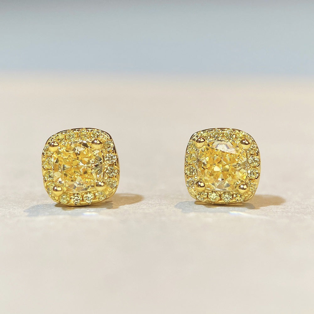 E1187#Chic Earrings with 9 Colors