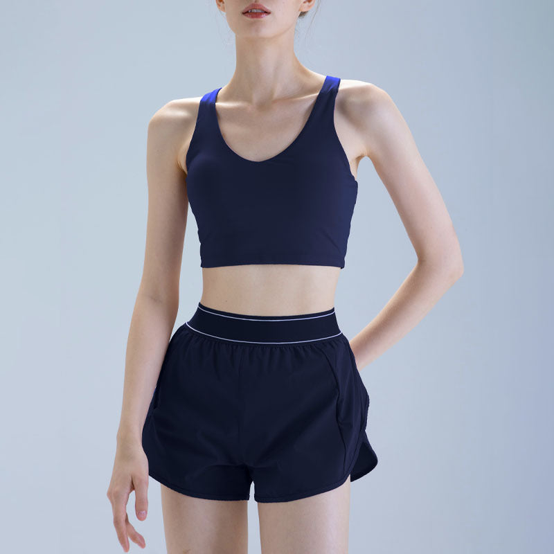 742# A Women Bra Shorts Set