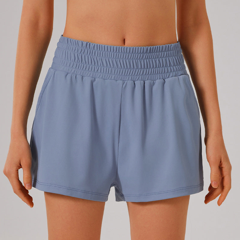 L4520-1# Women Yoga Top Shorts Set