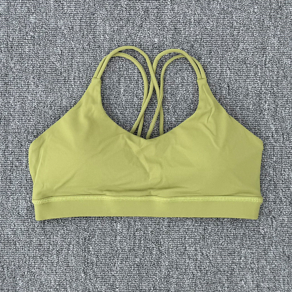 L6341#  Women Yoga Bra