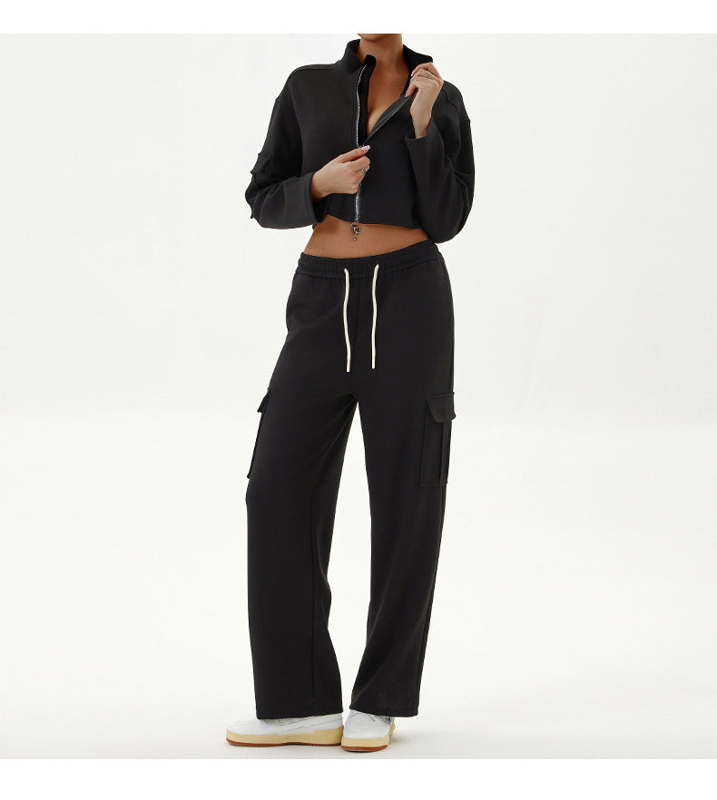 816# A 3D Silver Women Hoodies Pants Set