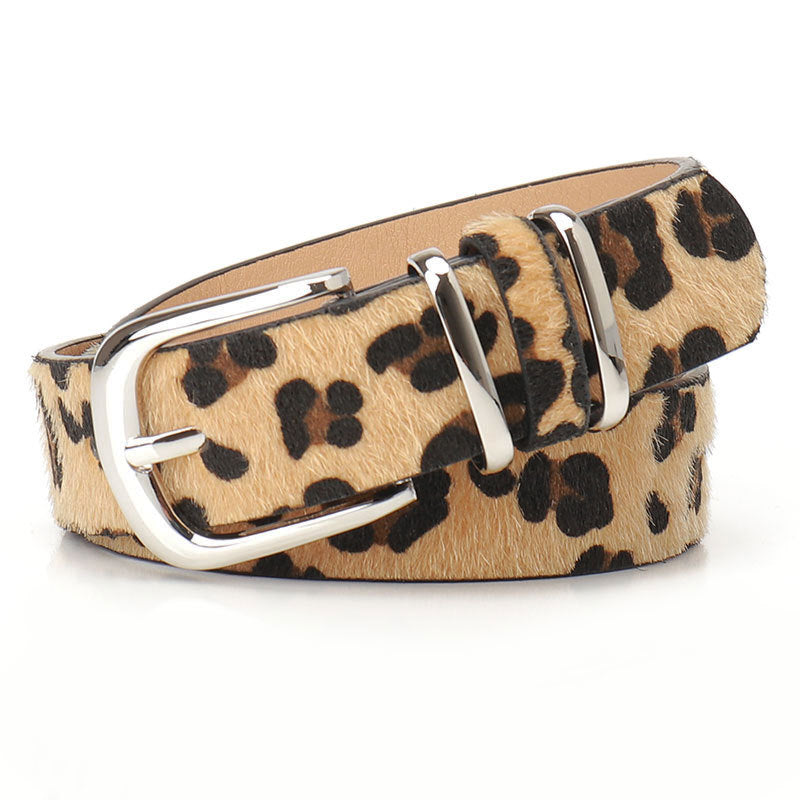 ZGLHUA Unisex Genuine Leather Belts