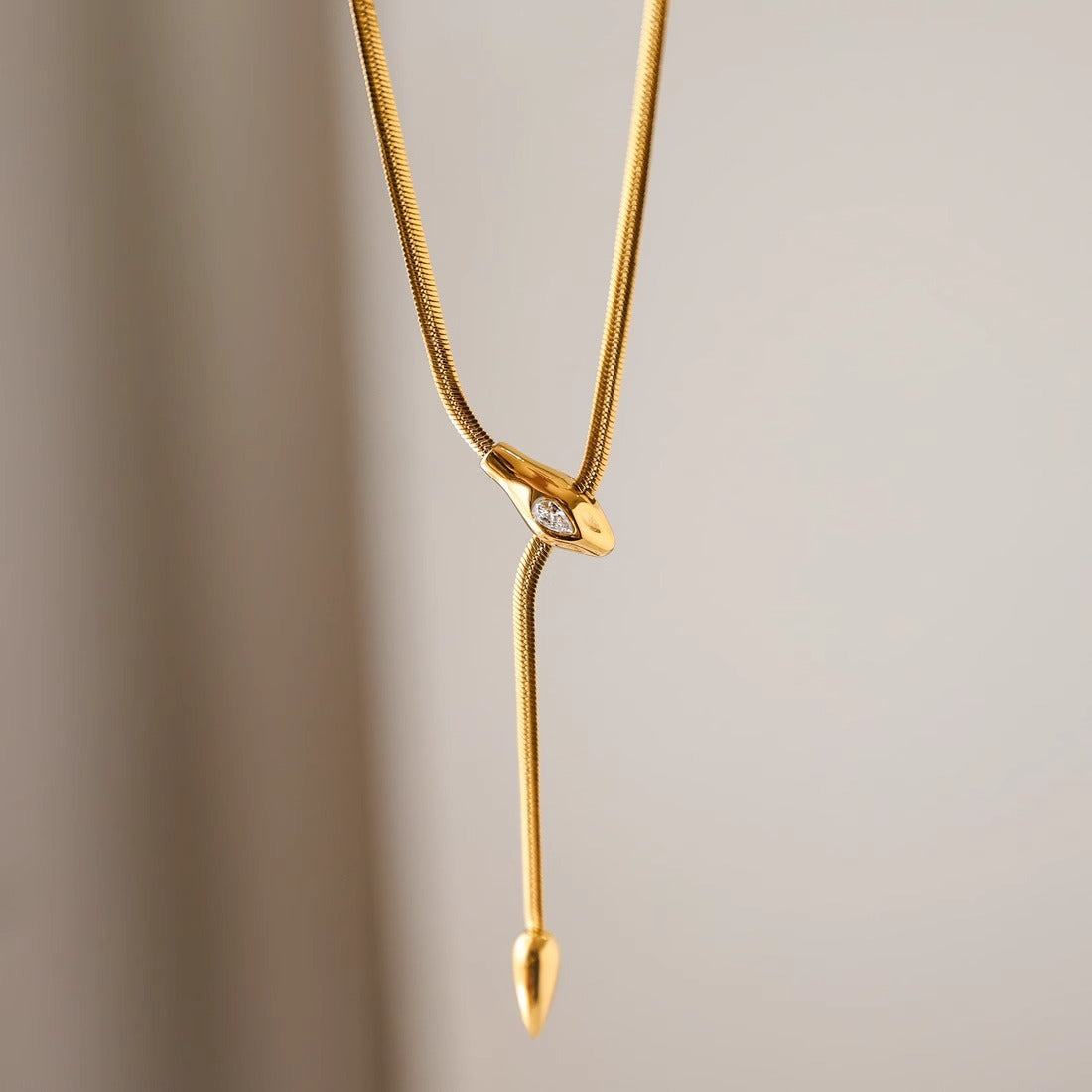 E7018#Titanium Steel Necklaces