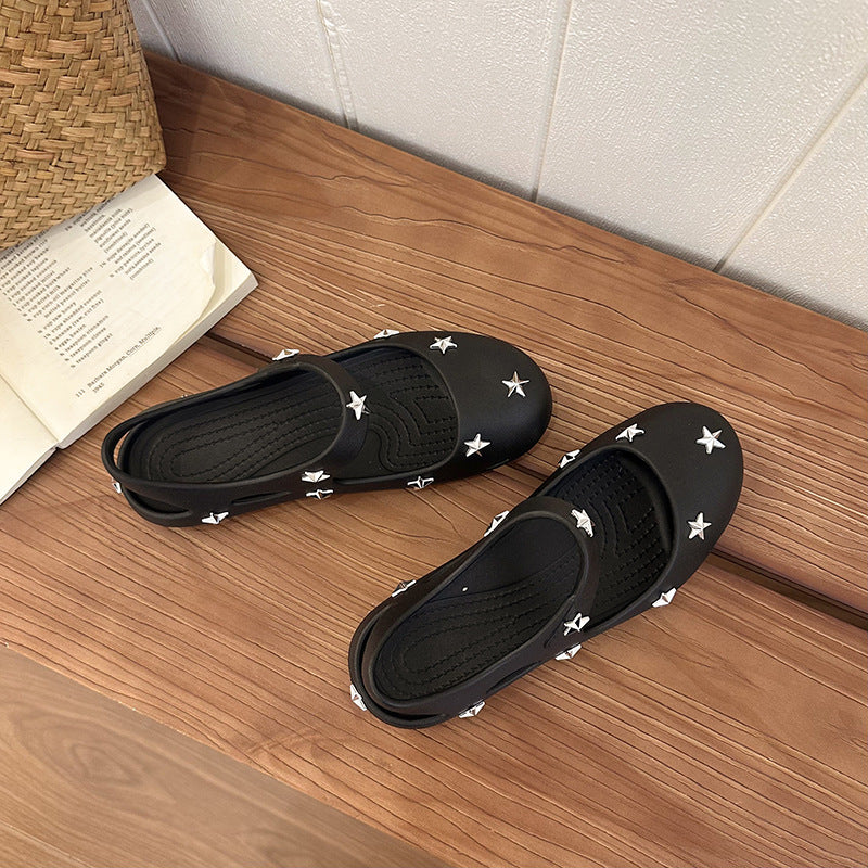 E7201# Women PVC Slipper