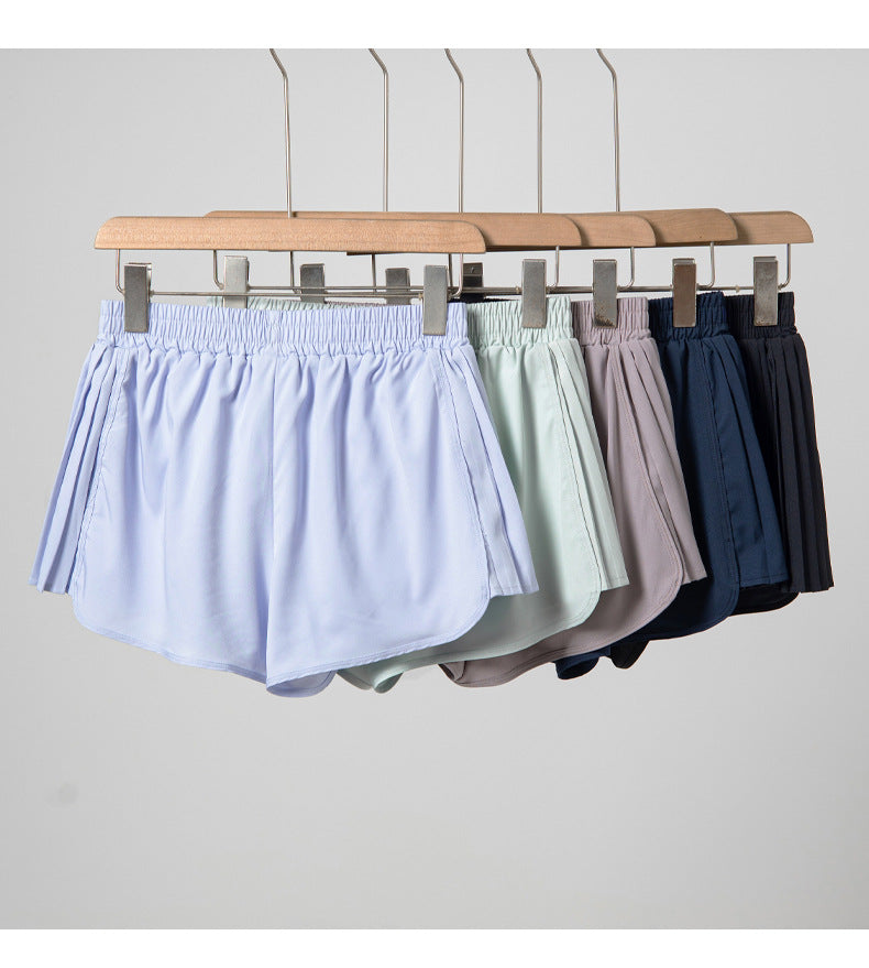 L4522# Women Yoga Shorts